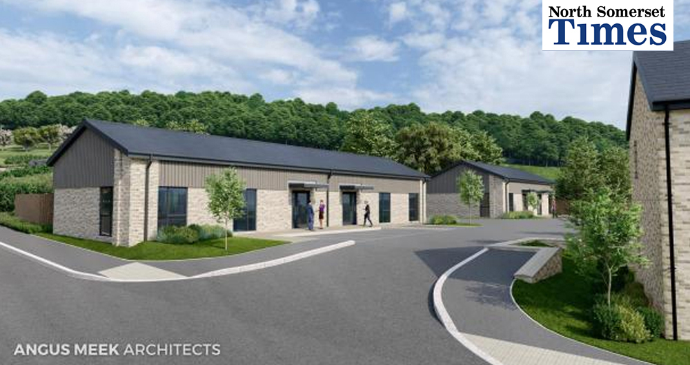 Wrington commercial building