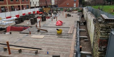 Block and beam ground floor