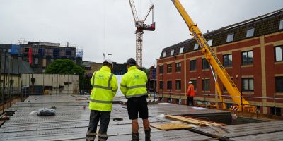 Hollowcore flooring & pre cast stairs