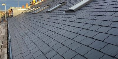 Roofing works Complete